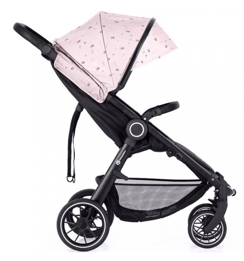 Petite&Mars Street2 RWS Black - wózek spacerowy do 22kg | Tenderness